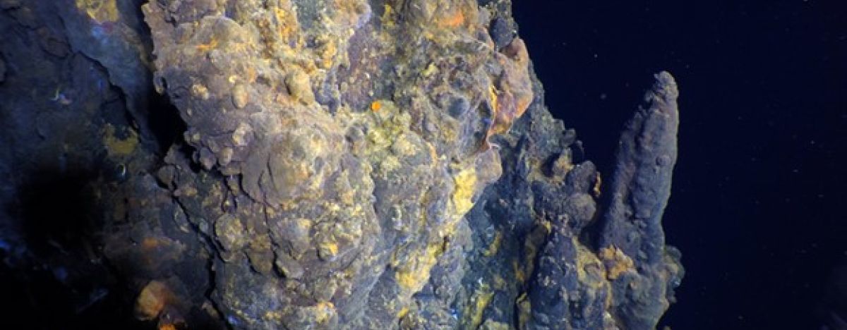 First known off-axis, high-temperature deep sea hydrothermal vents